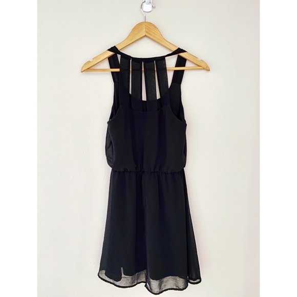 Dee Elle Little Black Dress - Picture 2 of 4